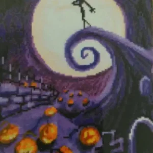 Diamond Painting River of pumpkins