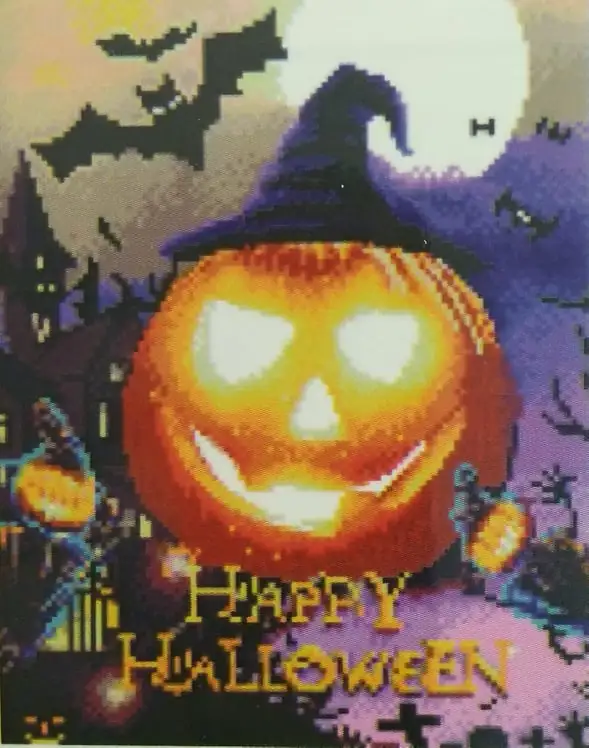 Diamond Painting Happy Halloween - immagine 2