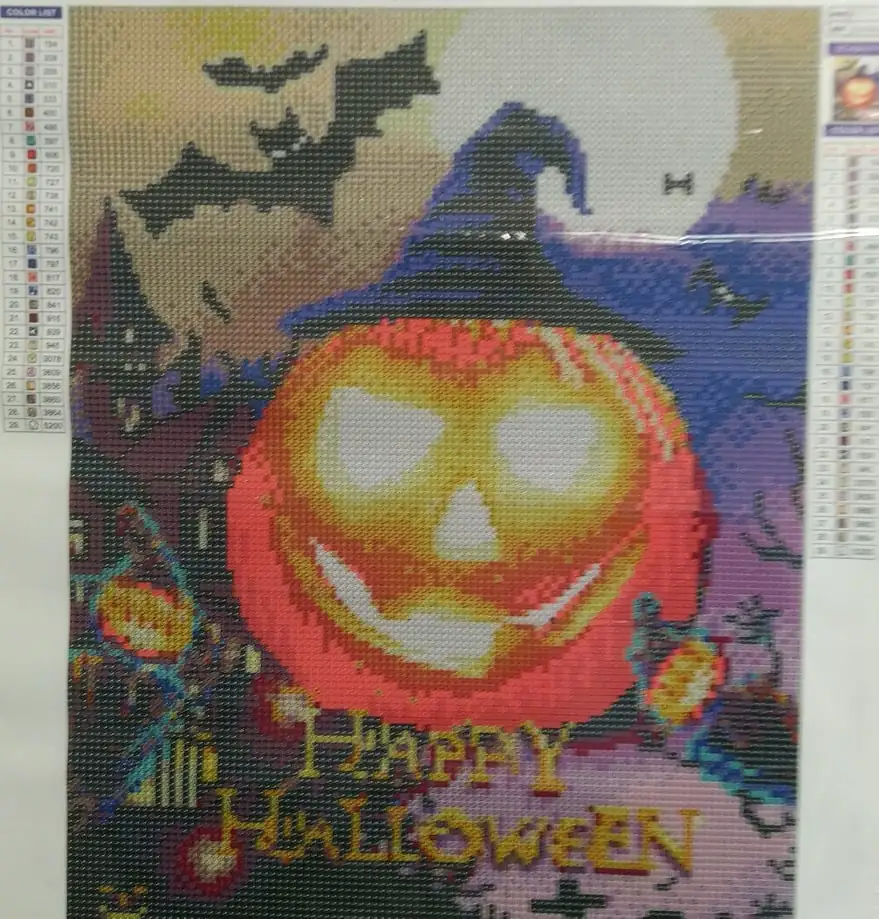 Diamond Painting Happy Halloween - immagine 3