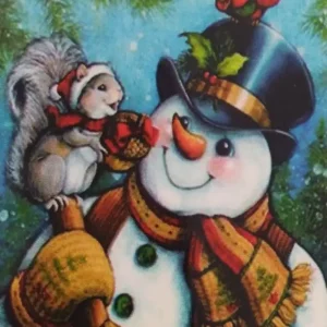 Diamond Painting Christmas Friends