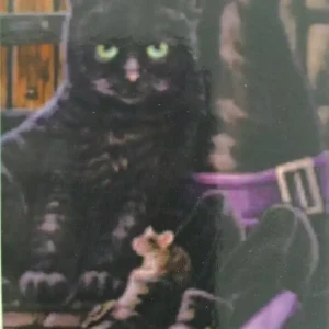 Diamond Painting Gatto Nero