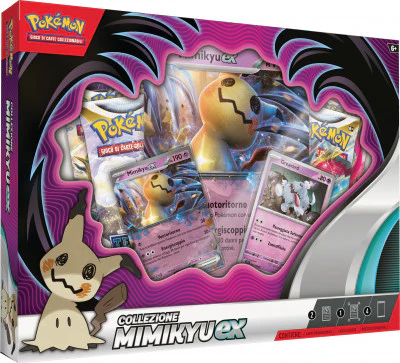 Pokémon GCC: Collezione Mimikyu-ex - immagine 2