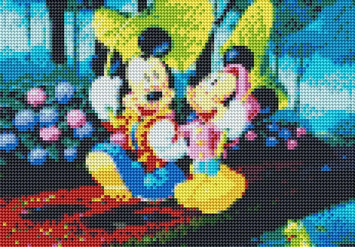 Diamond painting Innamorati - immagine 3