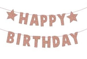 Festone HAPPY BIRTHDAY