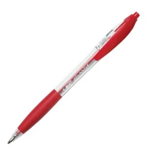 PENNA A SFERA A SCATTO 1MM  ROSSO - BIC