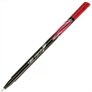 Pennarello Fineliner Rosso - bic