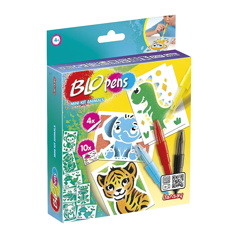 BLO PENS MINI KIT ANIMALS - immagine 3