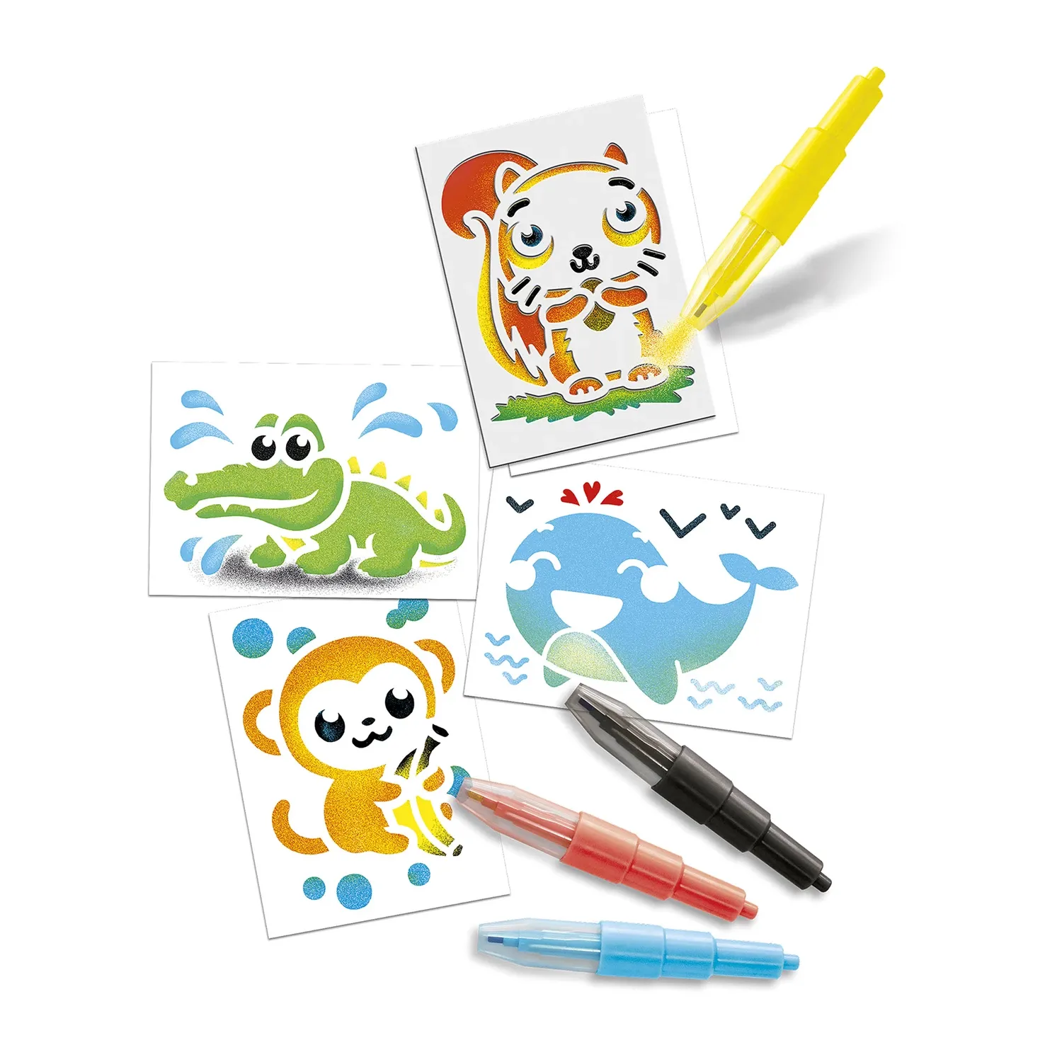 BLO PENS MINI KIT ANIMALS - immagine 4