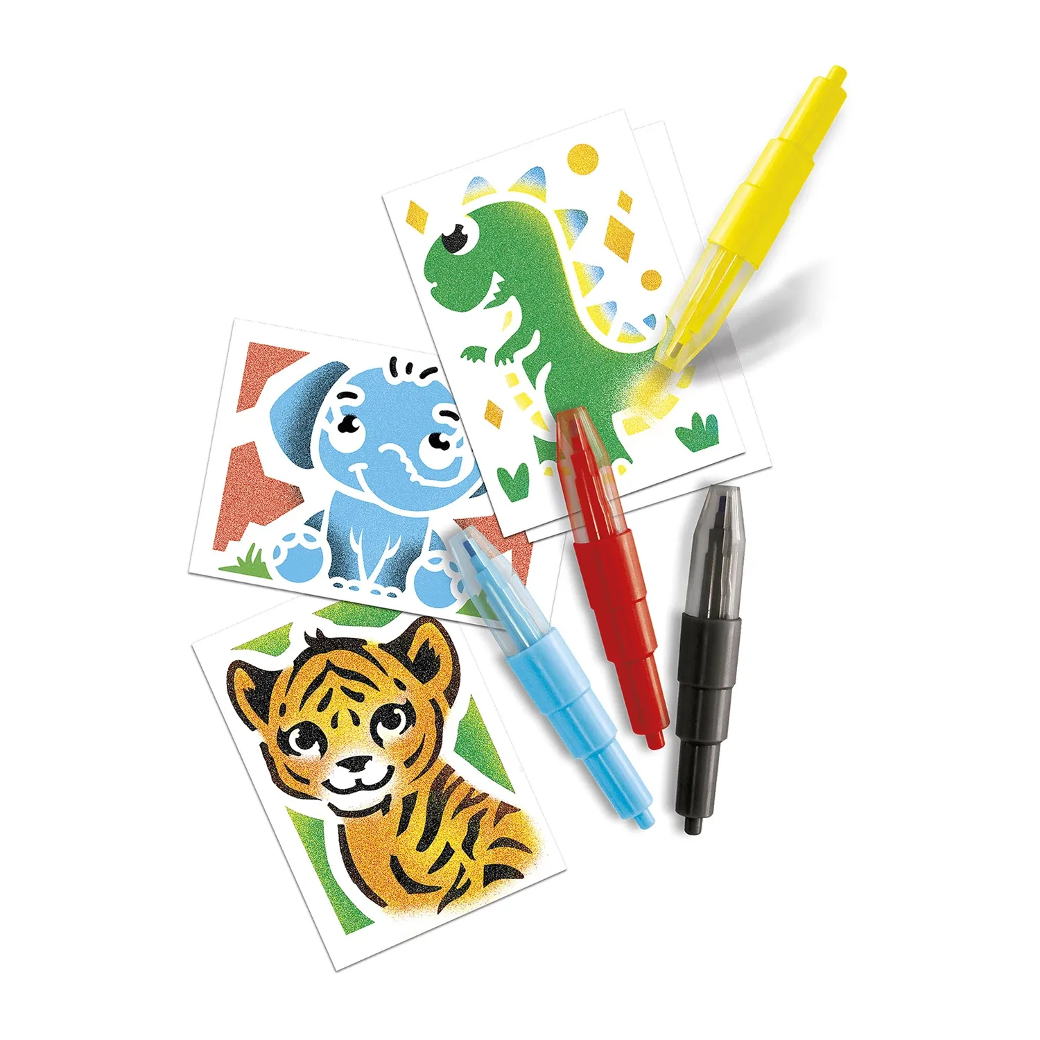 BLO PENS MINI KIT ANIMALS - immagine 5