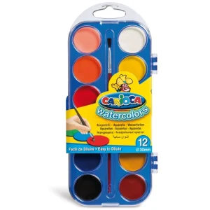 12 ACQUARELLI D.30 - CARIOCA