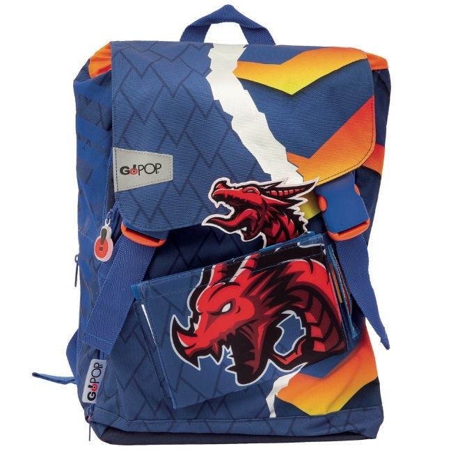 Zaino Organizzato estensibile GoPop Dragon