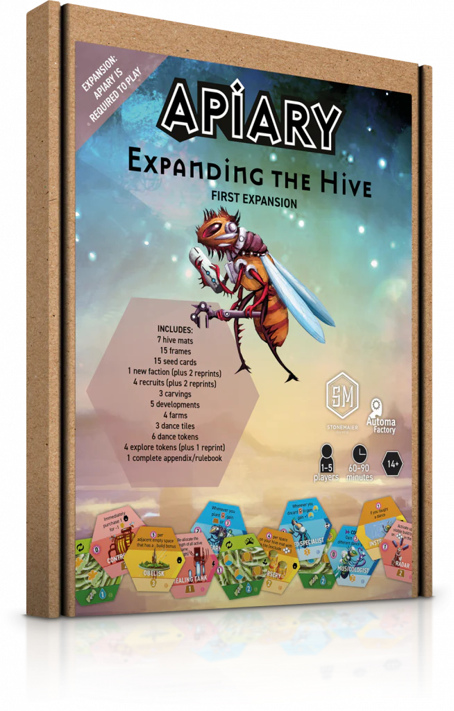 Apiary: Expanding The Hive