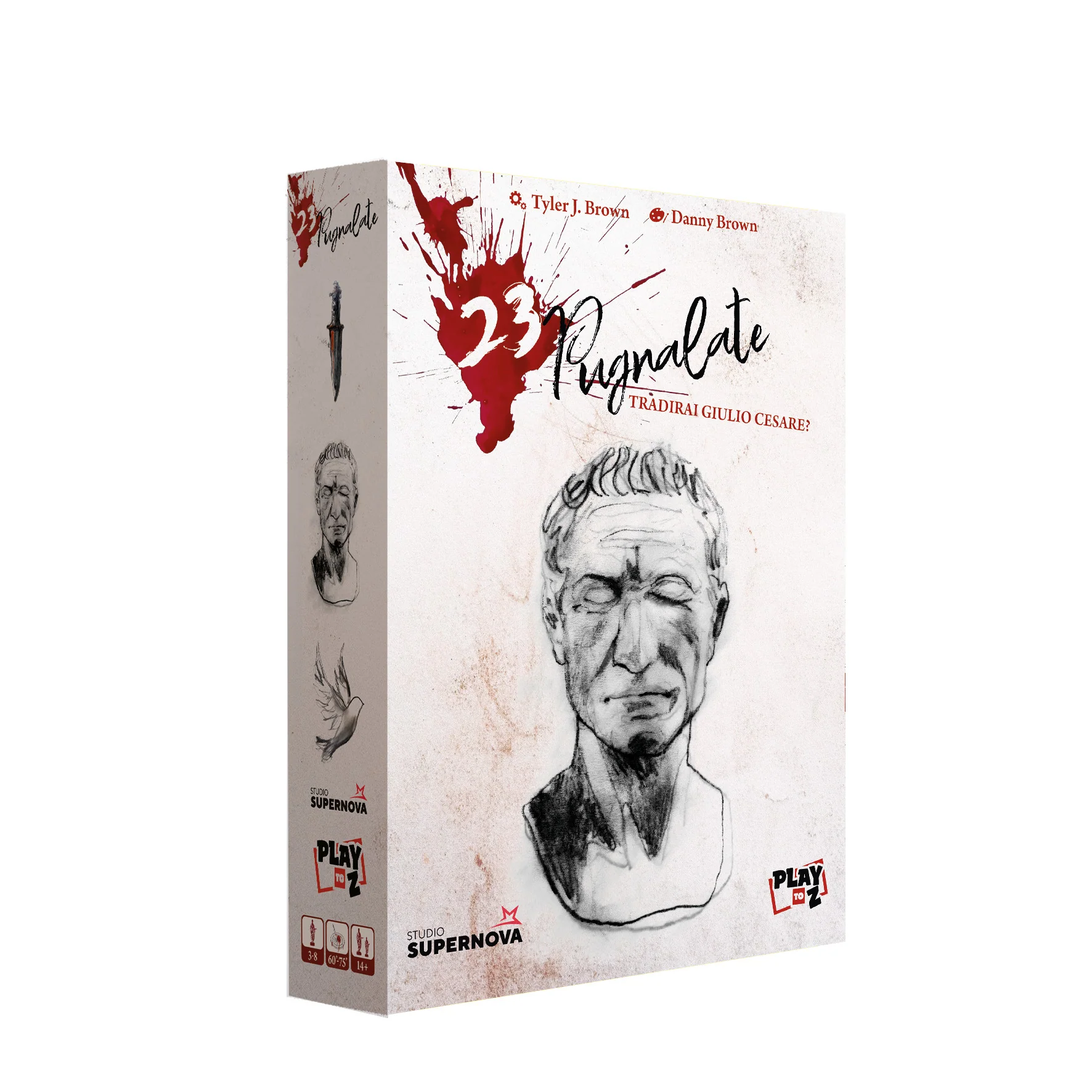 23 Pugnalate - Tradirai Giulio Cesare? - immagine 2