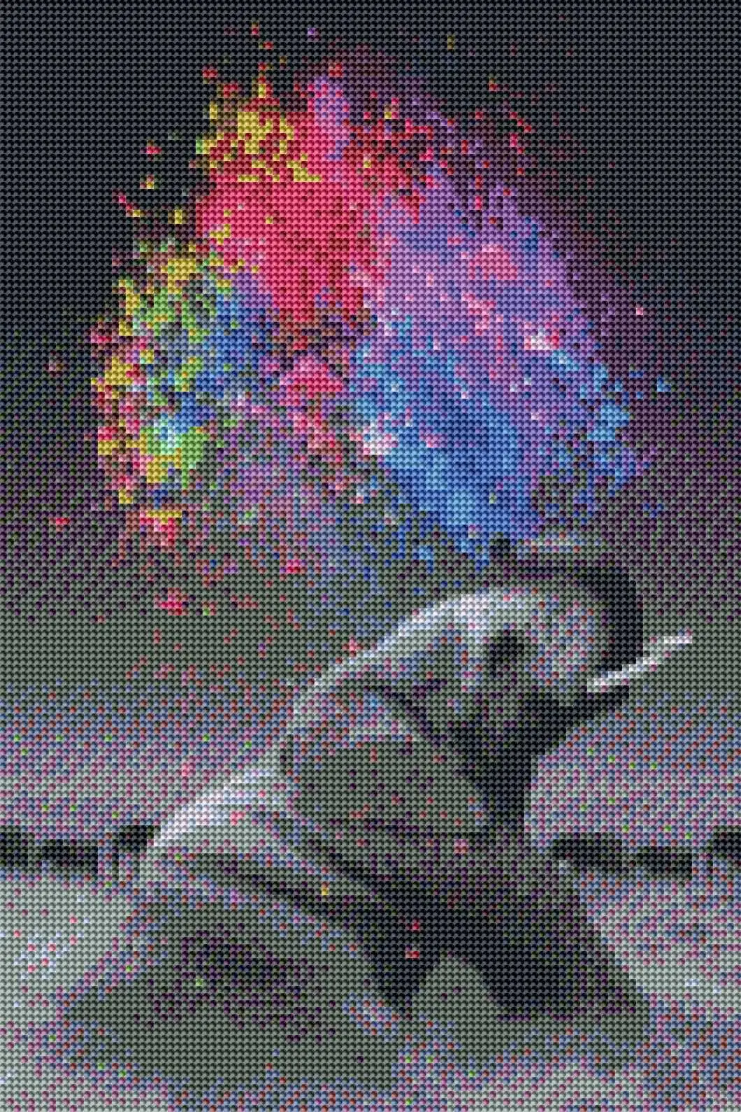 Diamond Painting Colorful Spray - immagine 3