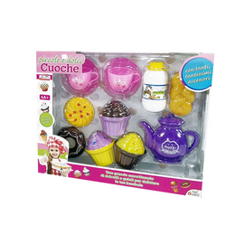 PICCOLE E DOLCI CUOCHE – Set Accessori per Cucina Giocattolo - immagine 2