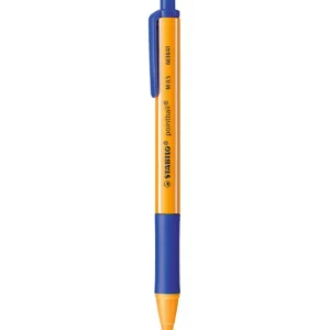 PENNA A SFERA 0,5MM POITBALL BLU - STABILO