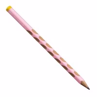 MATITA ERGONOMICA STABILO EASYGRAPH PASTEL HB MANCINI 321/16 FUSTO ROSA