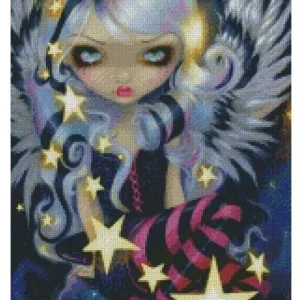 Diamond painting Fata