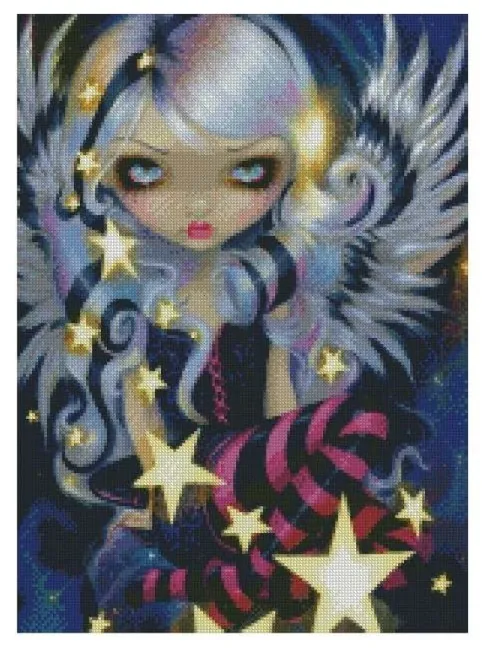 Diamond painting Fata - immagine 2