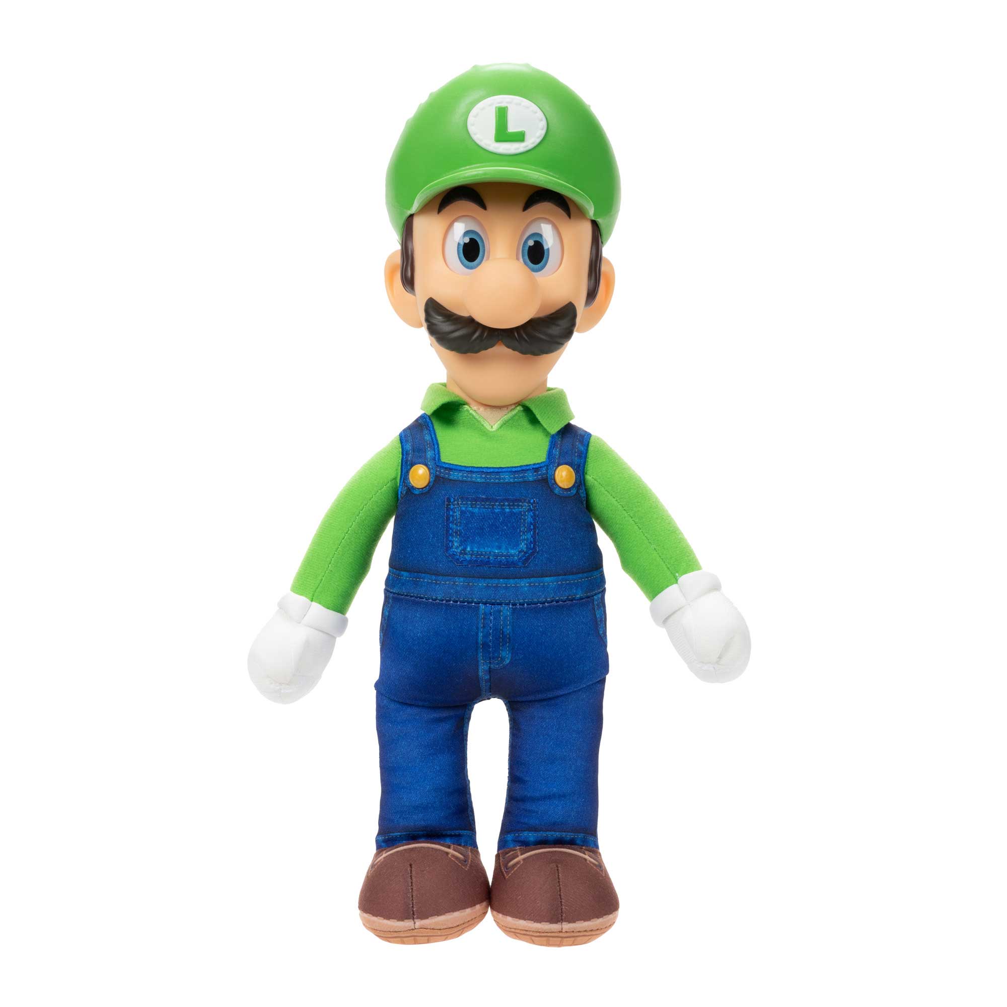 Super Mario Movie plush Luigi - immagine 2