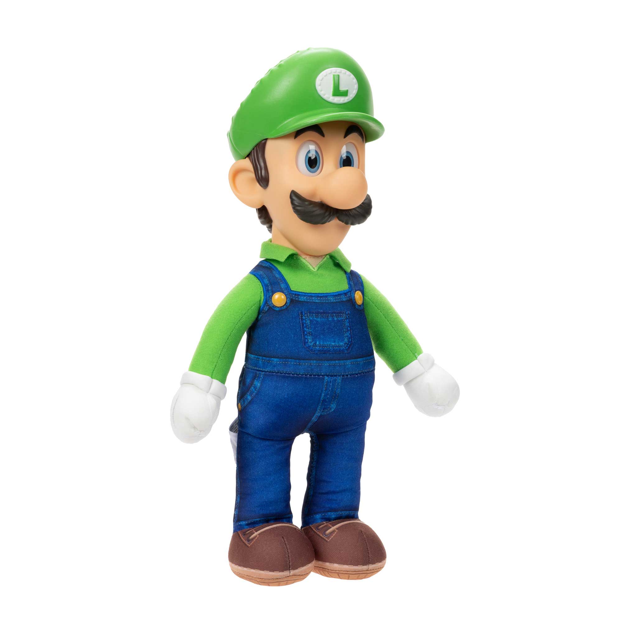 Super Mario Movie plush Luigi - immagine 8