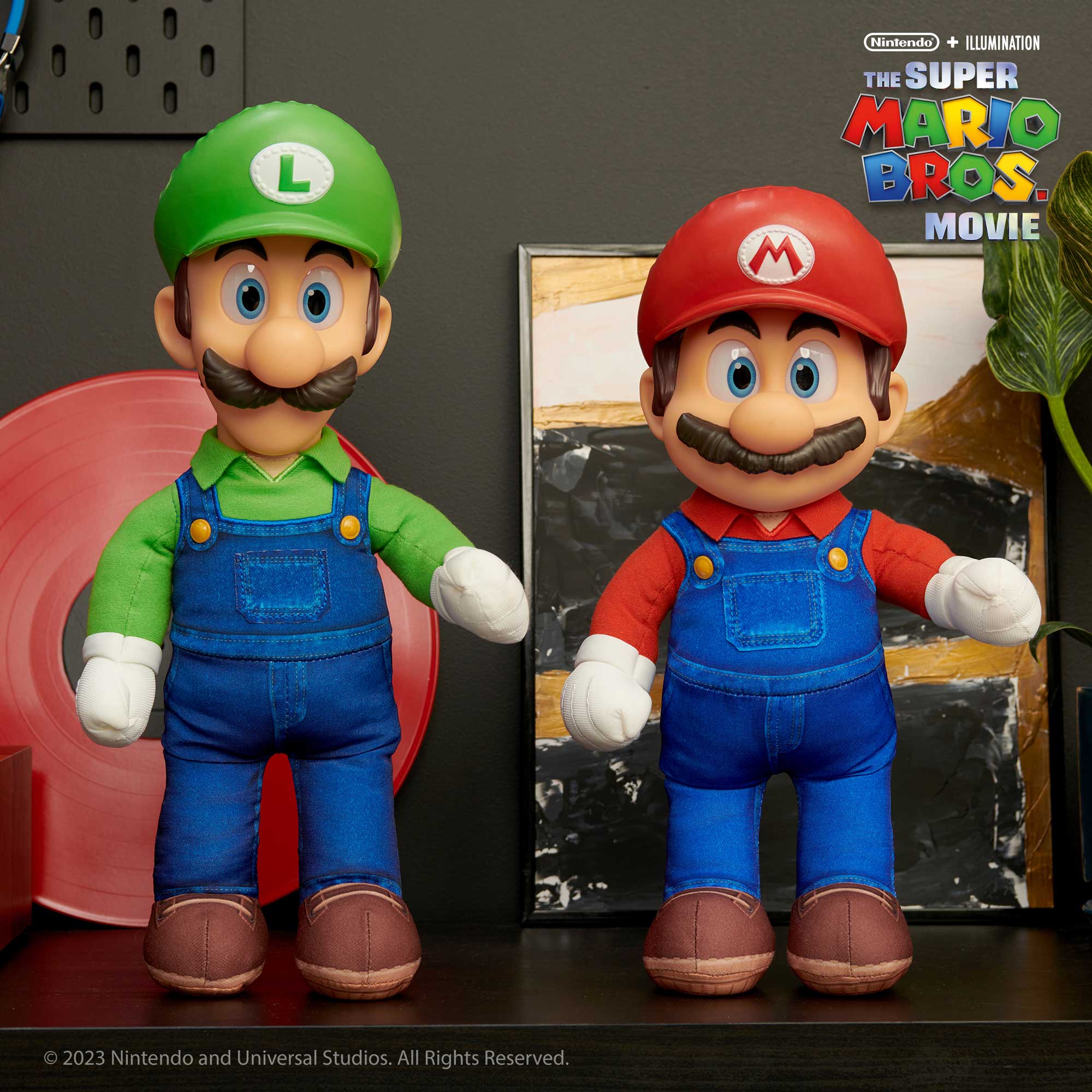 Super Mario Movie plush Mario - immagine 8