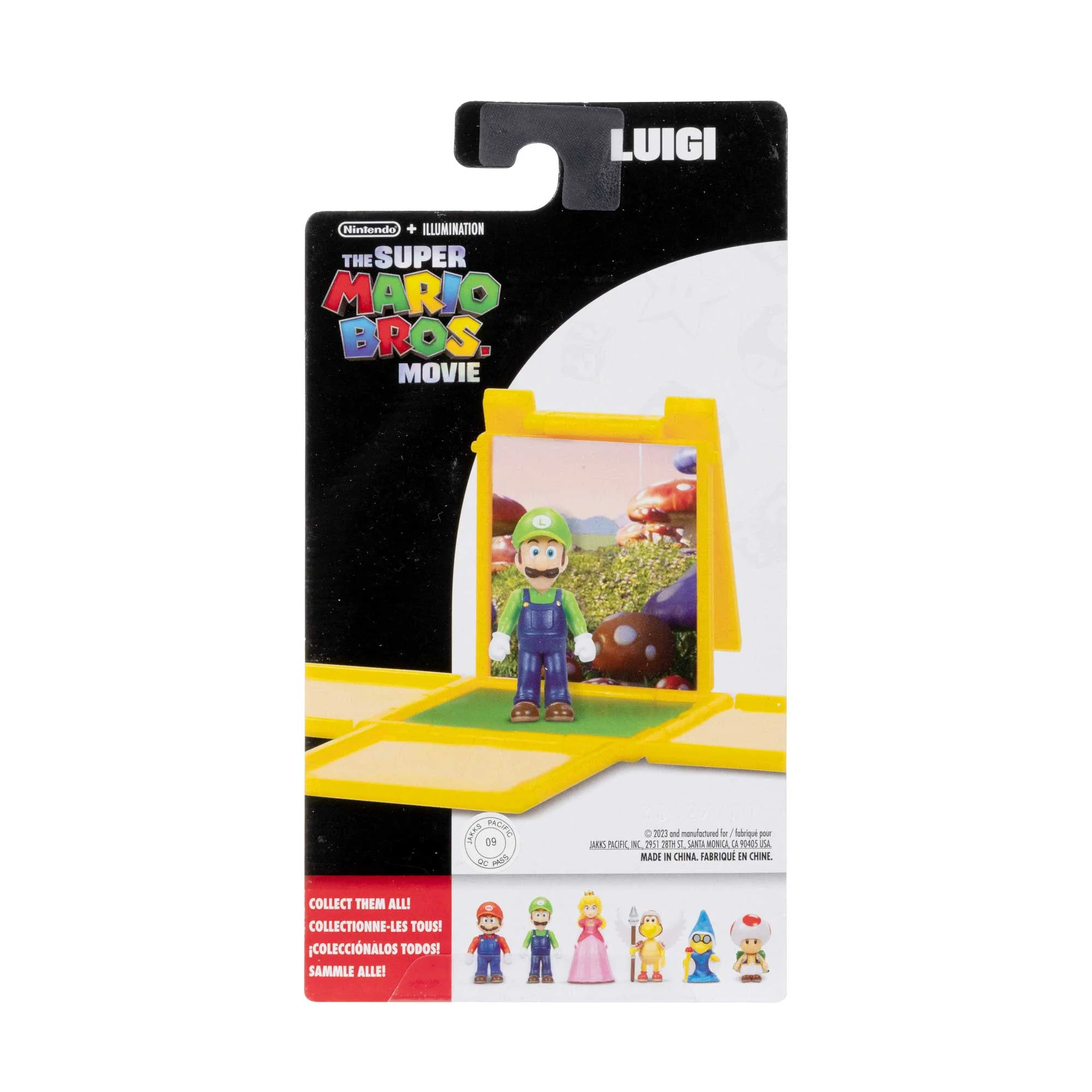 Super Mario Movie Mini personaggi 4 cm - Luigi - immagine 4