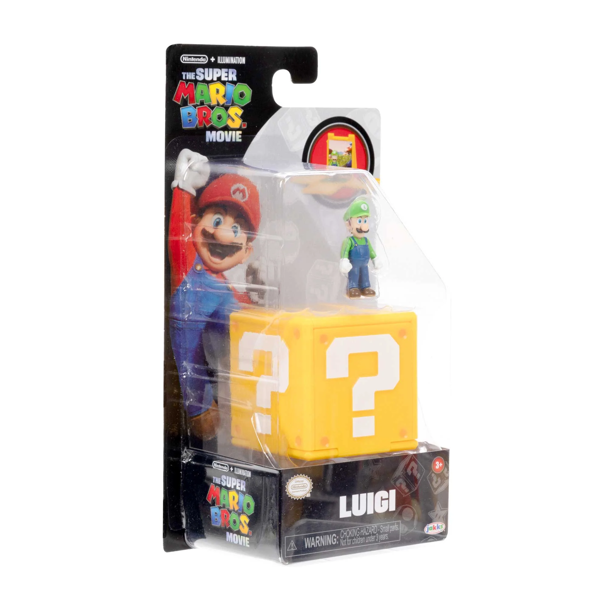 Super Mario Movie Mini personaggi 4 cm - Luigi - immagine 3