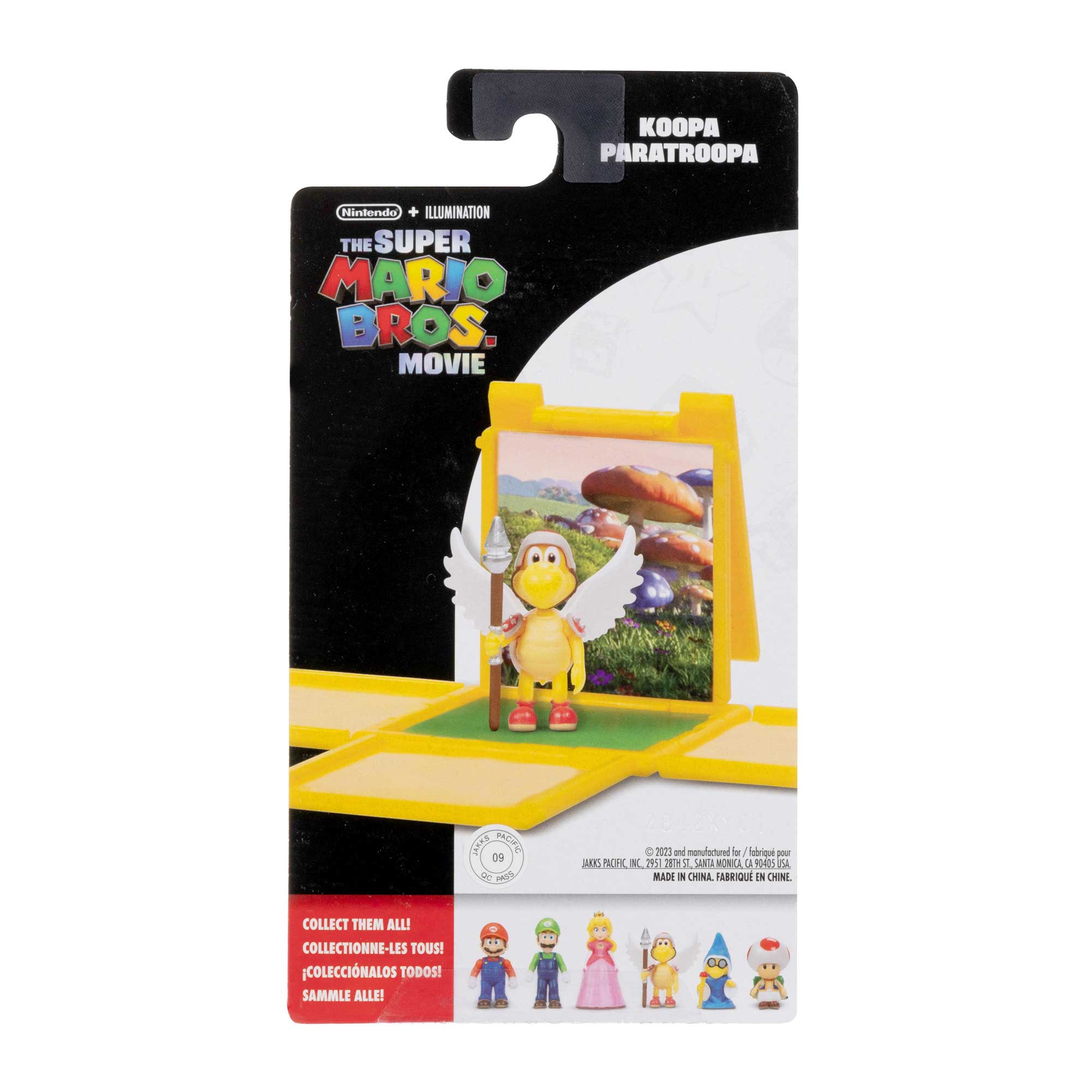 Super Mario Movie Mini personaggi 4 cm - Koopa Troopa - immagine 4