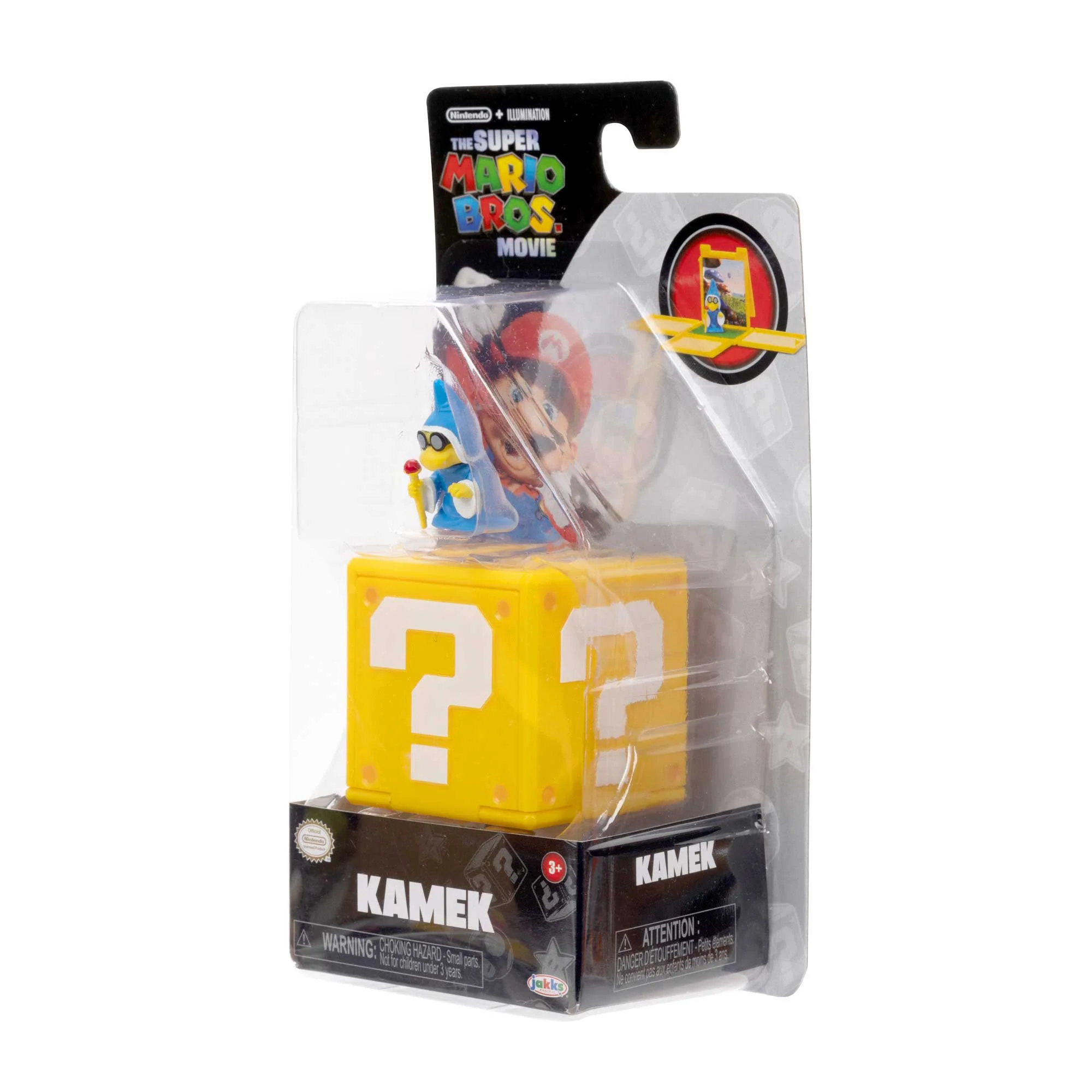 Super Mario Movie Mini personaggi 4 cm - Magikoopa - immagine 5
