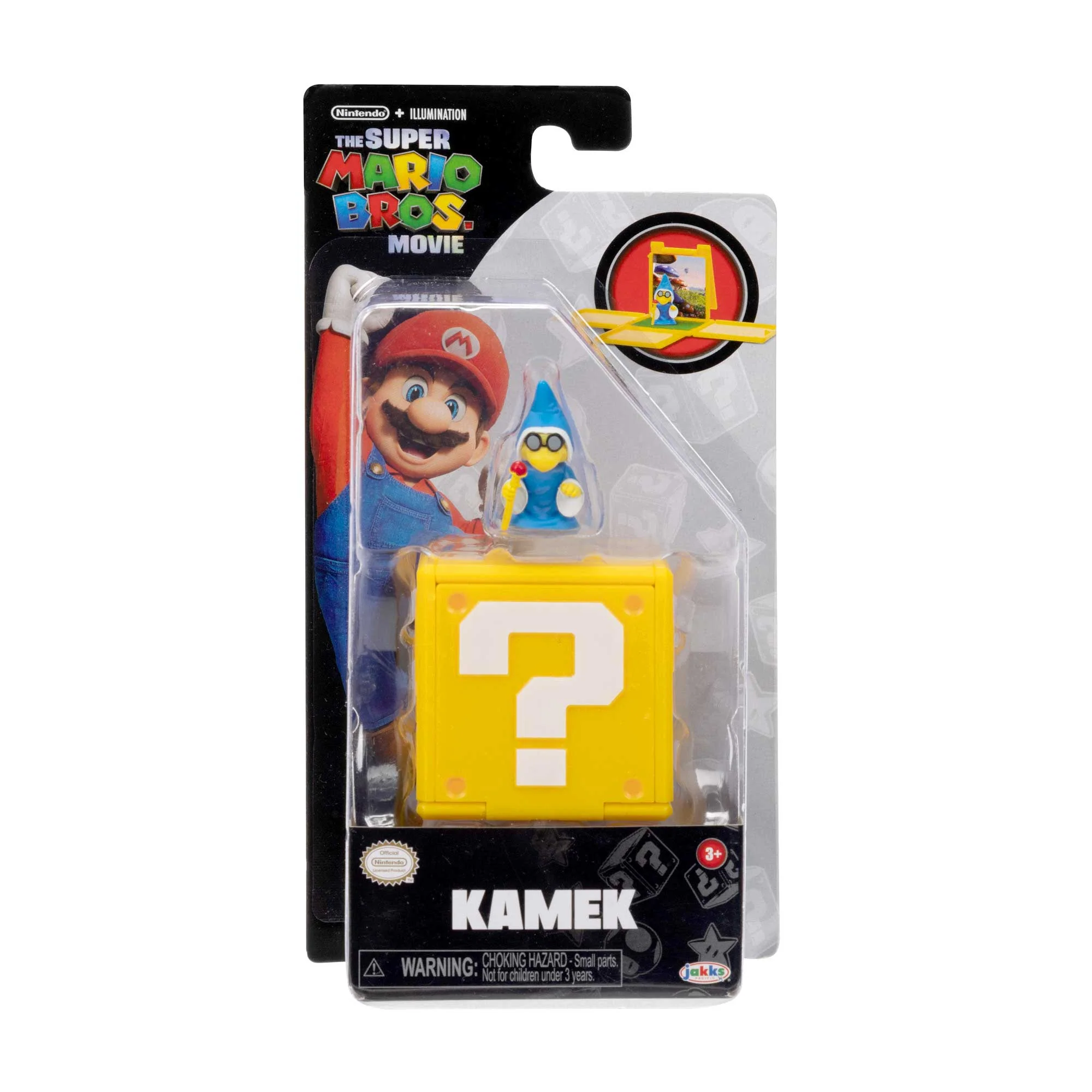 Super Mario Movie Mini personaggi 4 cm - Magikoopa - immagine 3