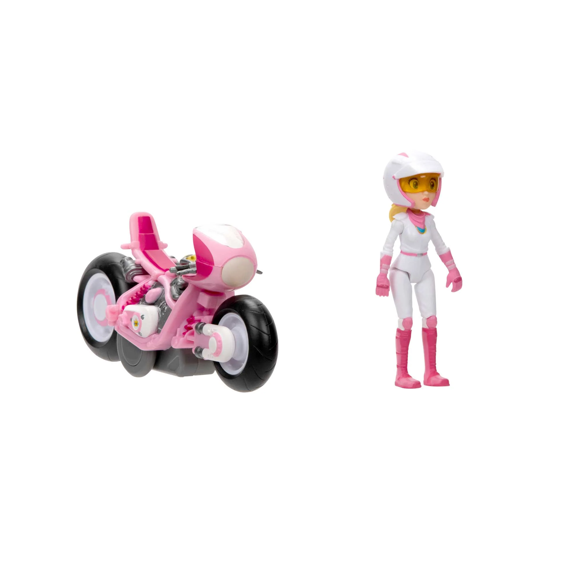 Super Mario Movie personaggi 6 cm con Kart - Peach - immagine 2