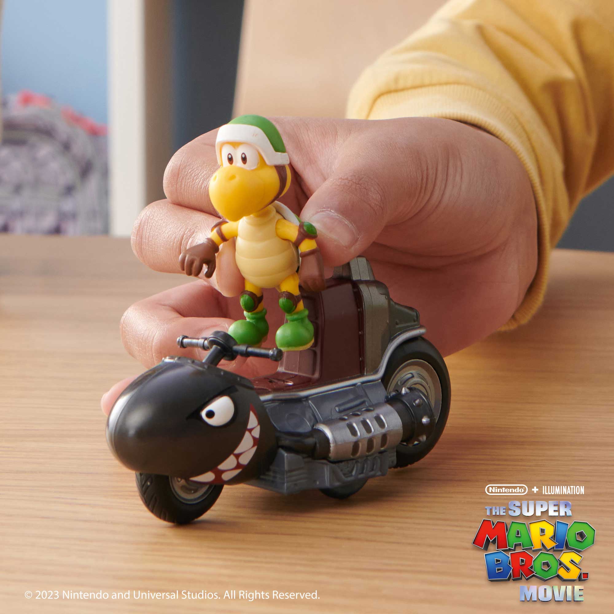 Super Mario Movie personaggi 6 cm con Kart - Koopa ParaTroopa - immagine 6