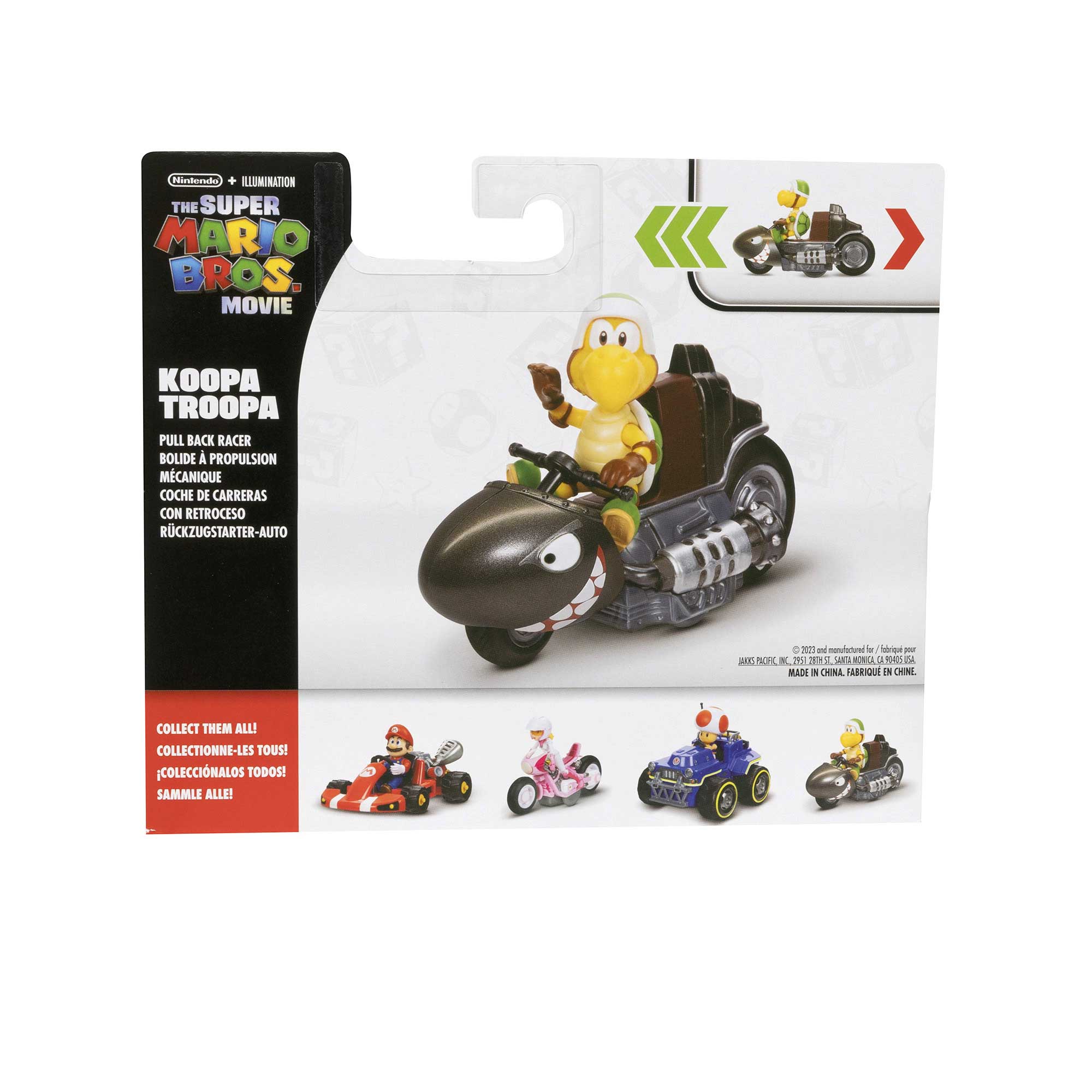 Super Mario Movie personaggi 6 cm con Kart - Koopa ParaTroopa - immagine 7