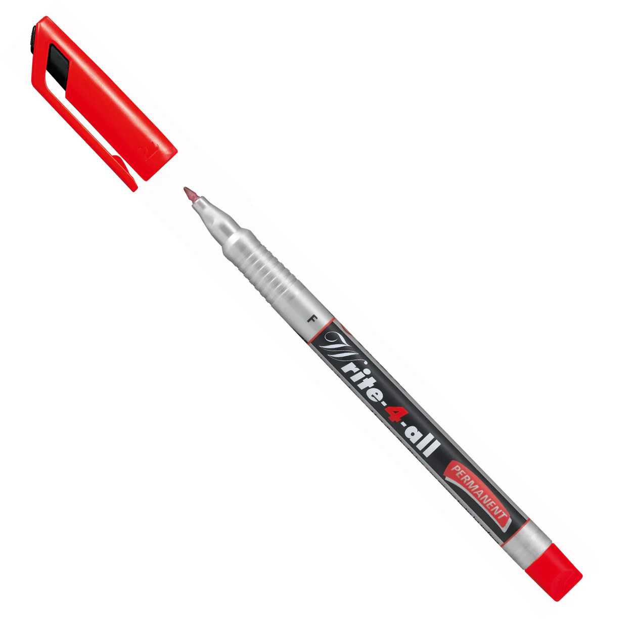 Write 4 All - Marcatore Rosso - Tratto FINE 0.7MM - STABILO - 156/48/1