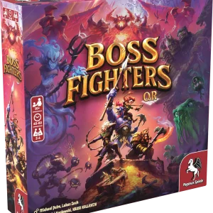Boss Fighters QR