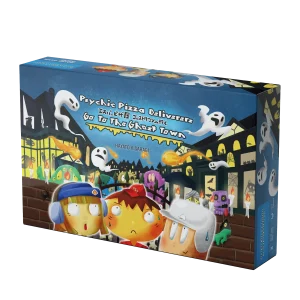 Psychic Pizza Deliverers Go to the Ghost Town