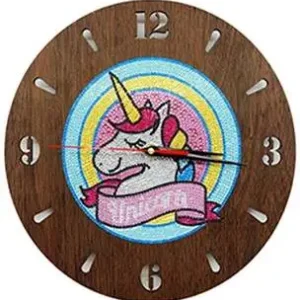 Diamond Painting Orologio Unicorno Luminoso