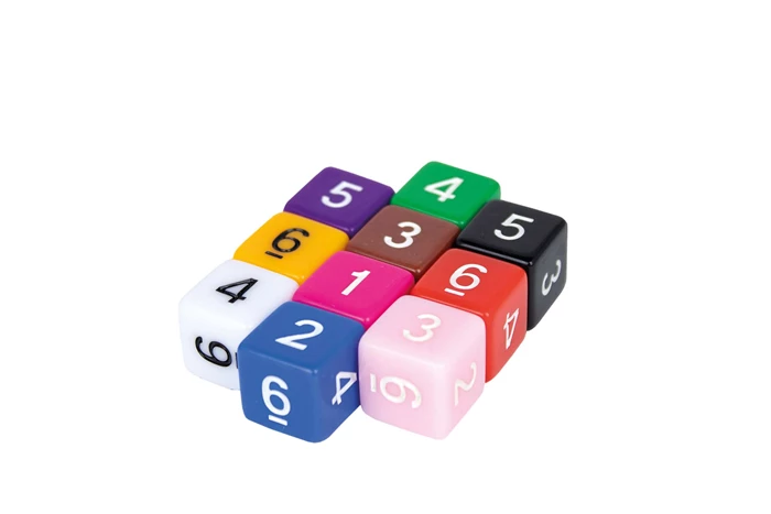 DADO NUMERICO 0-6 - immagine 2