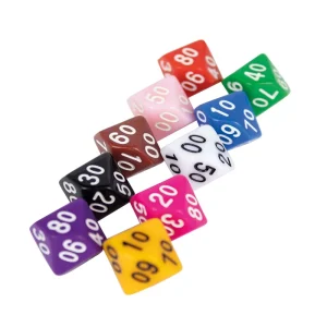 DADO NUMERICO DECINE