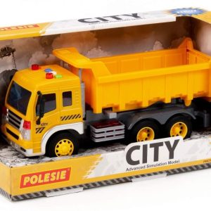 Camion in Plastica con Luci e Suoni