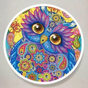 Diamond Painting Gufo Crystal