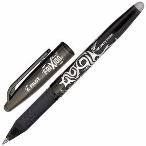 Penna a Sfera Cancellabile GEL 0,7MM - NERO - Frixion Ball Pilot - immagine 2