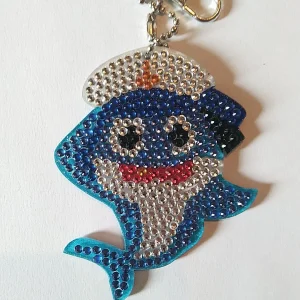 Diamond Painting Portachiavi Pesciolino