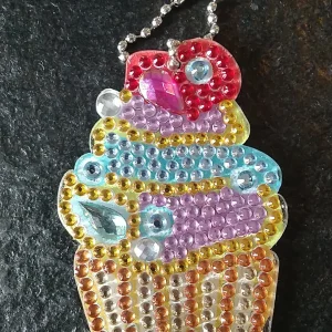 Diamond Painting portachiavi Dolcetto