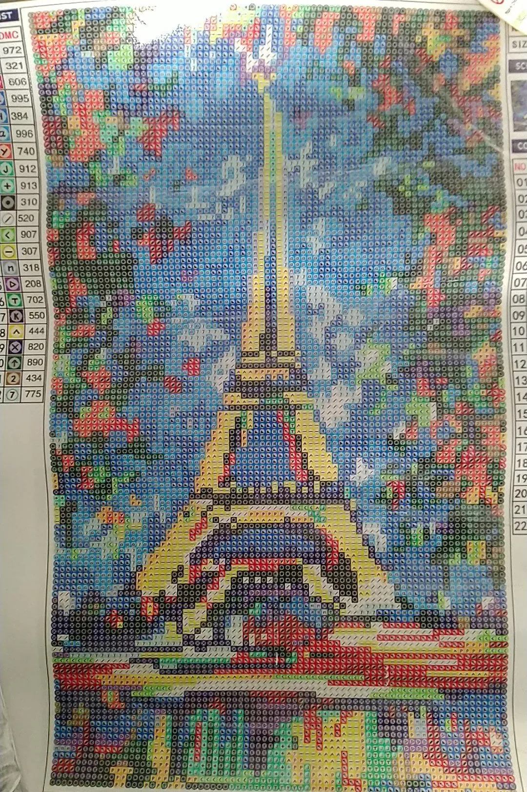 Diamond Painting Paris - immagine 2