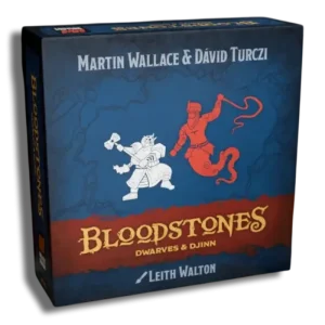 Bloodstones: Dwarves & Djinn