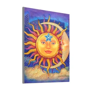 Diamond Painting Sole Luna