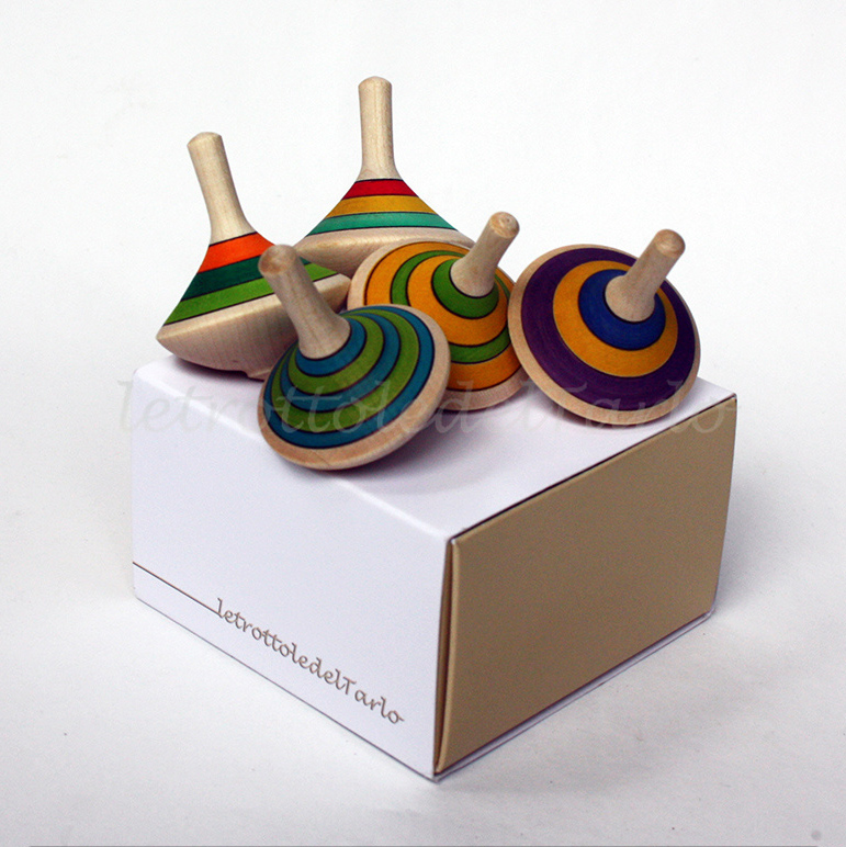 confezione 5 trottole