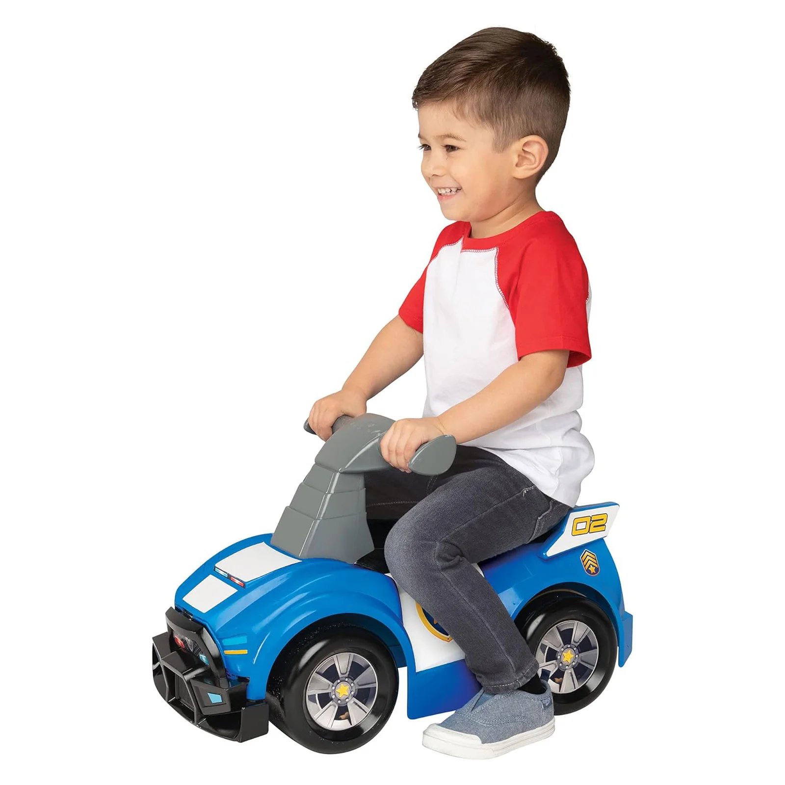 PAW PATROL Cavalcabile Weee Racer Chase Cruiser - immagine 4